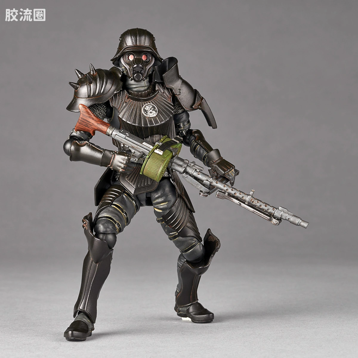 竹谷式自在置物 竹谷式自在置物 Protect Gear「34年式特殊增加装甲」 黑色Ver. - 图片